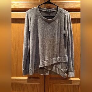 Brown long sleeve blouse